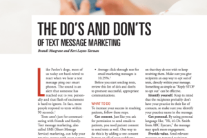 The Do’s and Dont’s of text message marketing featured image