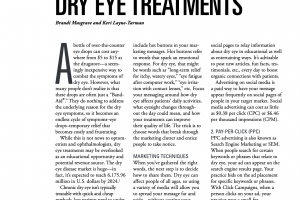 Marketing Advanced Dry Eye Treatments featured image