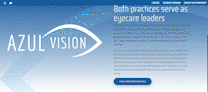 Azul Vision Website GIF
