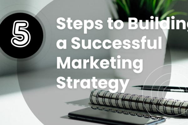 Webinar Invite:  5 Steps to Building a Successful Marketing Strategy featured image