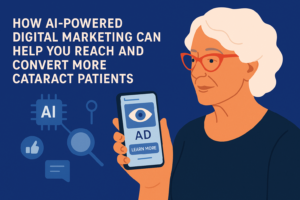 How AI-Powered Digital Marketing Can Help You Reach and Convert More Cataract Patients featured image