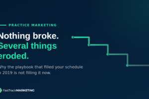 The Playbook That Filled Your Schedule in 2019 Is Not Filling It Now featured image